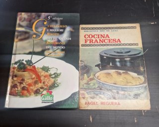 Varios libros de lectura.