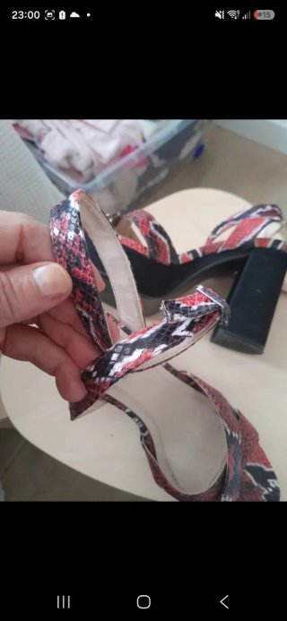 Sandalias de tacón con plataforma