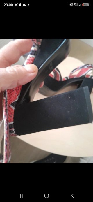 Sandalias de tacón con plataforma