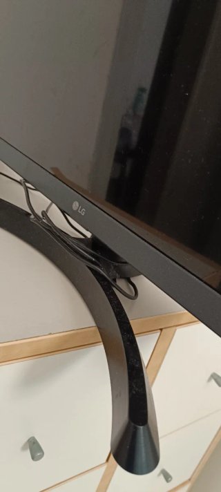Televisor LG 27,5 Negro