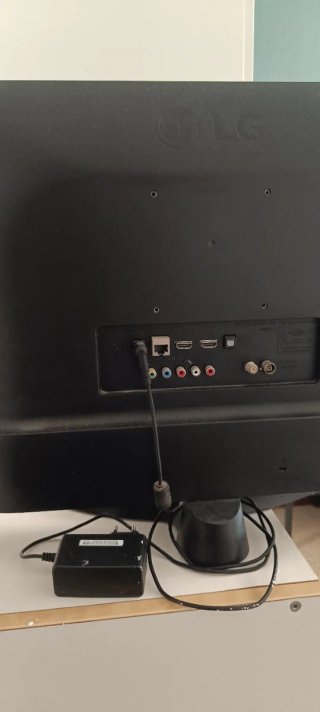 Televisor LG 27,5 Negro