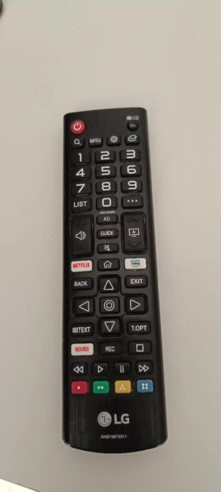 Televisor LG 27,5 Negro