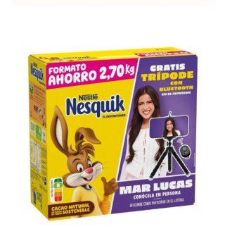 Trípode con Bluetooth, NESQUICK