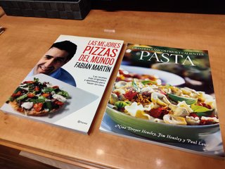 libros chef nuevos