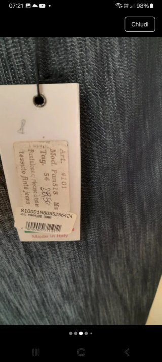 Completo giacca e pantaloni
