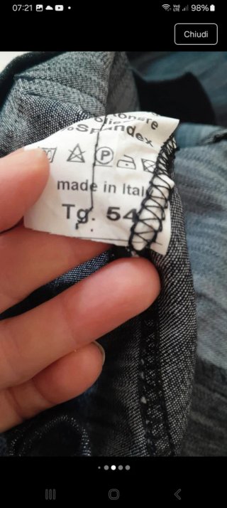 Completo giacca e pantaloni