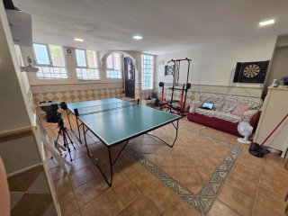 Mesa de Ping Pong Plegable Exterior
