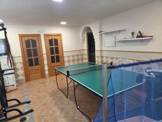 Mesa de Ping Pong Plegable Exterior