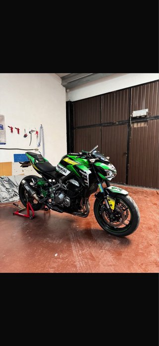 Kawasaki Z900 SE 2019 - 17.000 km