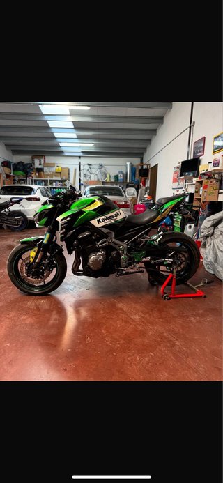 Kawasaki Z900 SE 2019 - 17.000 km