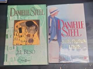 Varios libros de lectura