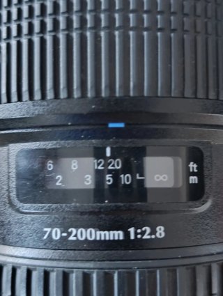 Objetivo Tamron SP 70-200mm f/2.8 para Pentax K