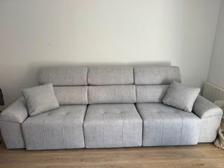 Sofá Sofa Sofa cama con baules nuevo tienda