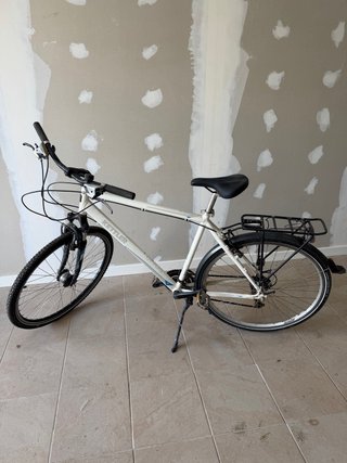 Bicicleta Kettler Paseo Blanca