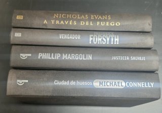 varios libros de lectura