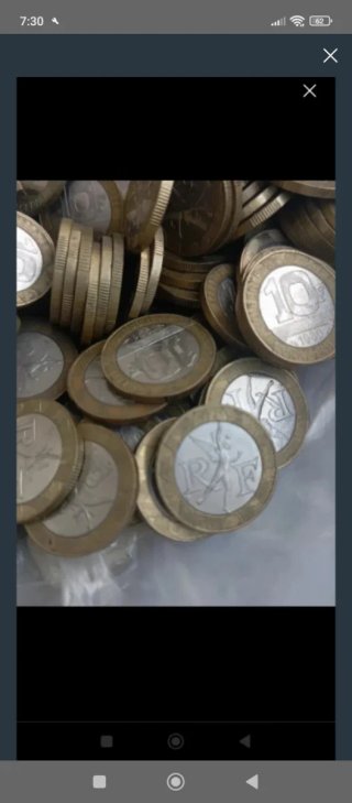 Lotto di 100 Monete da 10 franchi francesi