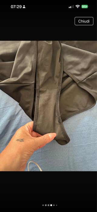 Costume intero curvy