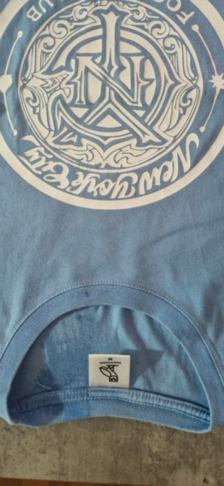 Camiseta OVO New York City FC Azul