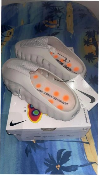 Nike Mind 001 Blanco Hueso Talla 44 Nuevas