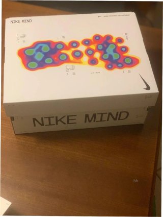 Nike Mind 001 Blanco Hueso Talla 40.5