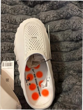 Chanclas Nike Mind 001 Hueso Talla 40