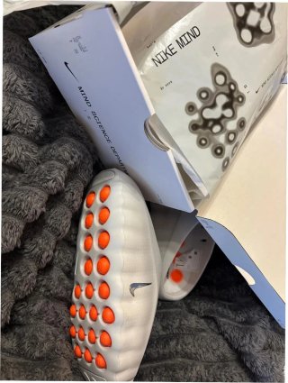 Chanclas Nike Mind 001 Hueso Talla 40