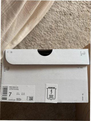 Nike Mind 001 Blanco Hueso Talla 40 Nuevas