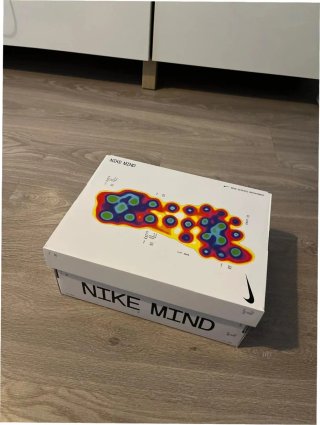 Nike Mind 001 Talla 41 Beige/Blanco Nuevas