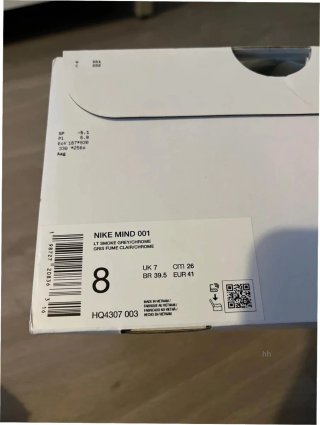 Nike Mind 001 Talla 41 Beige/Blanco Nuevas