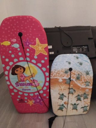 2 Tablas de surf infantiles