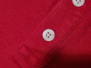 Polo Patagonia Uomo Rosso Made in Vietnam