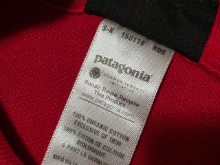 Polo Patagonia Uomo Rosso Made in Vietnam
