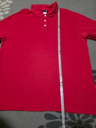 Polo Patagonia Uomo Rosso Made in Vietnam