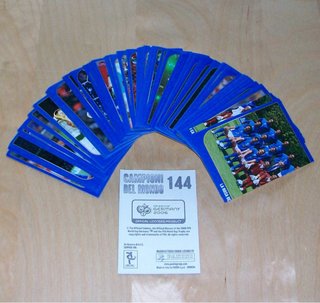 Set Completo 1-144 Campioni del Mondo Panini 2006