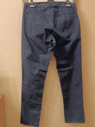 Pantalón largo hombre azul marino