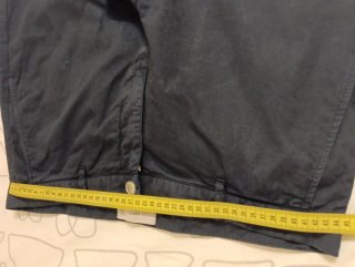 Pantalón largo hombre azul marino