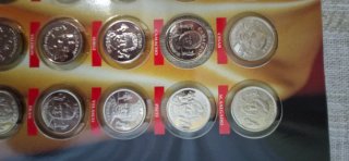 Álbum de monedas  Colección Oficial Selección Espa
