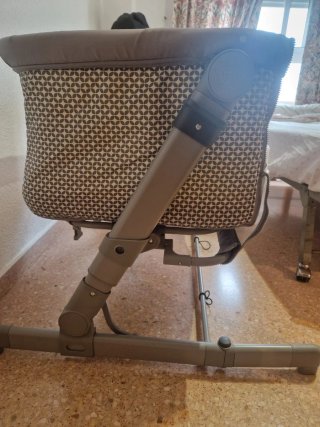Cuna de viaje Chicco gris