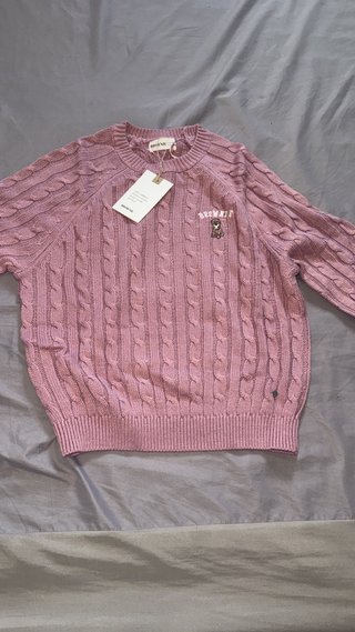 Buzo niña talla XS Brownie