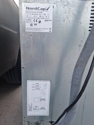 Máquina de Hielo NordCap