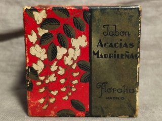 Caja Jabón Floralia Madrid Acacias Madrileñas