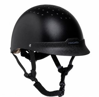 Casco equitación Fouganza negro