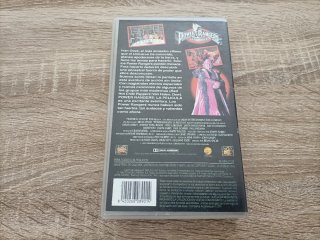 Power Rangers: La Película - Vhs