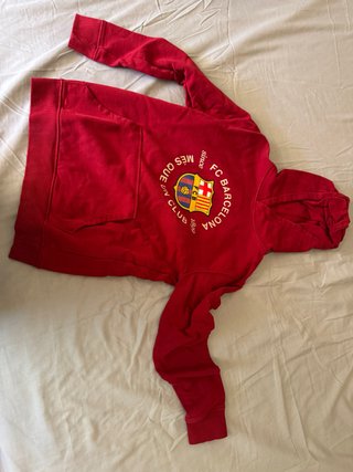 Sudadera FC Barcelona niño 12a