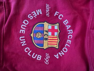 Sudadera FC Barcelona niño 12a
