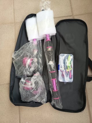 Dos cañas de Pescar 1.80m + Carretes