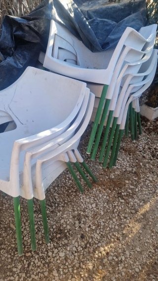 Tavoli e sedie da giardino