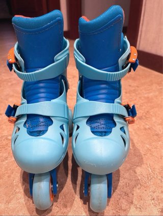 Patines extensibles T. 25-28 + protecciones