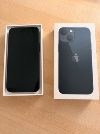 iPhone 13 mini 128 GB Negro Medianoche