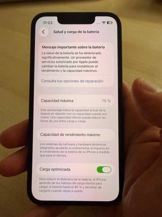 iPhone 13 mini 128 GB Negro Medianoche